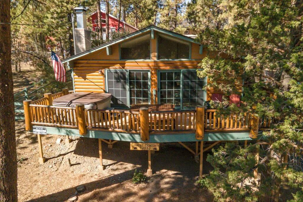 Chalet Monterey W/Hot Tub - Big Decks/Bbq Βίλα Big Bear Lake Εξωτερικό φωτογραφία