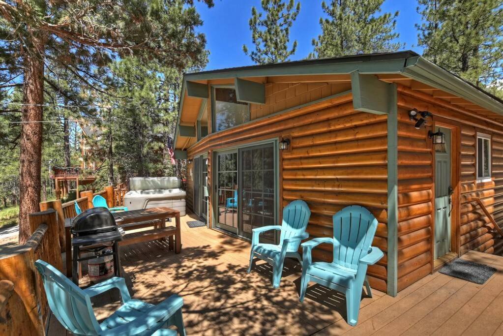 Chalet Monterey W/Hot Tub - Big Decks/Bbq Βίλα Big Bear Lake Εξωτερικό φωτογραφία