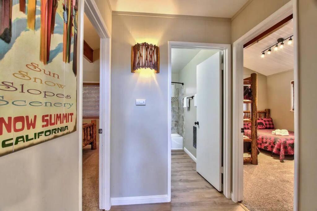 Chalet Monterey W/Hot Tub - Big Decks/Bbq Βίλα Big Bear Lake Εξωτερικό φωτογραφία